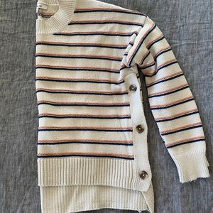Madewell cozy striped sweater
